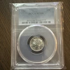 PCGS - Mercury Dime - 10c - 1945 - MS-66 - 5056