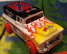 CUSTOM SLOT CAR  DUKES OF HAZARD CHEVY SUBURBAN  CHEROKEE GARAGE NEW / TJET