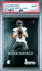 2024 Panini Prizm Deca Football Baker Mayfield #13 PSA 8
