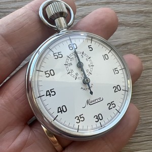 Stopwatch Minerva | eBay