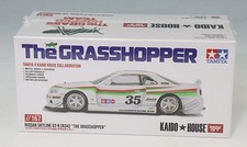 KAIDOHOUSE x TAMIYA True Scale Mini GT 1/64 Nissan Skyline GT-R R34 Grasshopper