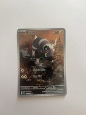 Blitzle 114/086 Pokemon White Flare Illustration Rare Mint Condition