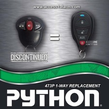 Discontinued Python 473P 3-Button Remote Cont...