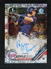 2019 Bowman Chrome Prospect Speckle Refractor 159/299 Ryan Costello Auto 0vs5