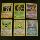 Pokemon 1999 Base Set 1st edition Shadowless Bundle Cards NM-LP Condition