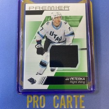 2025-26 UPPER DECK PREMIER JERSEY JJ Peterka