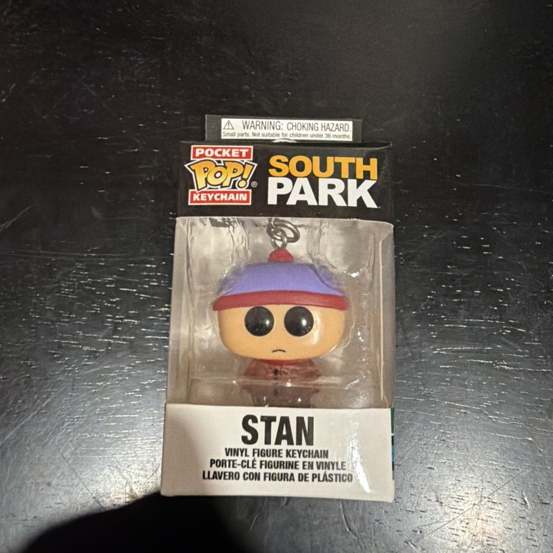 Funko Pocket Pop! South Park Keychain Stan Marsh Brand New
