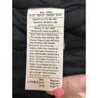 Black Carhartt men’s hooded jacket size 2XL with 14806 RN#, white printed specifications, and “Made in the USA” label.
