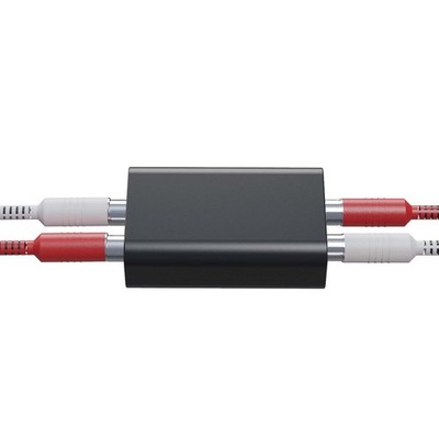 Ground Loop Noise Isolator RCA AUX Jack Professioneller Ground Loop Isolator