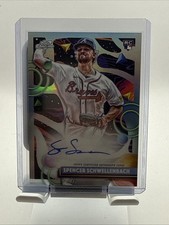 2025 Topps Cosmic Chrome - Autographs Spencer Schwellenbach #CCA-SS (AU, RC)