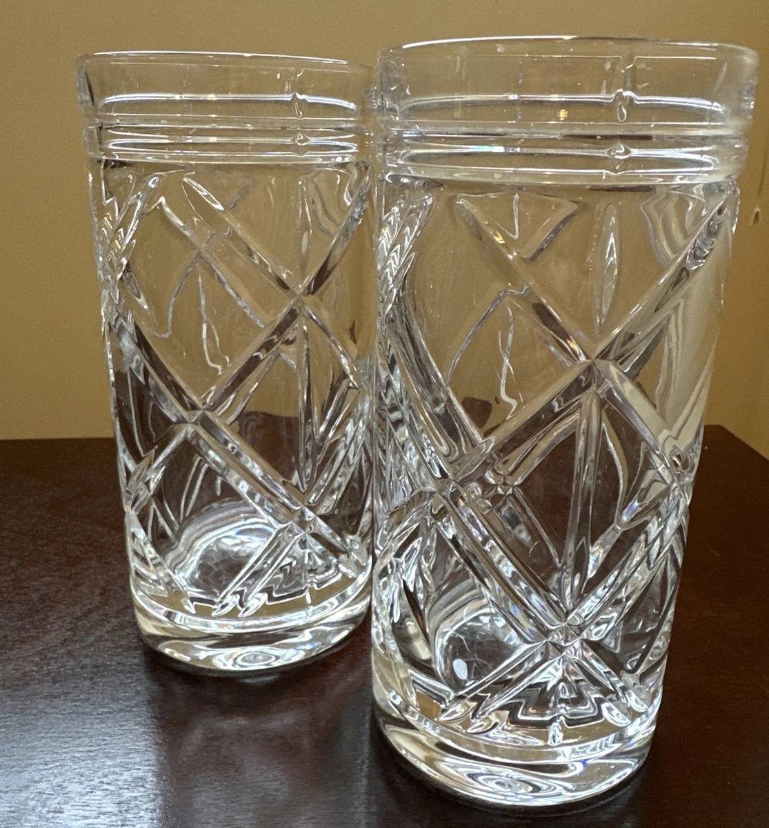 Ralph Lauren Crystal Highball Glasses for sale | eBay