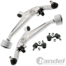 QUERLENKER SATZ+TRAGGELENKE+KOPPELSTANGE VORNE passend für NISSAN X TRAIL T30