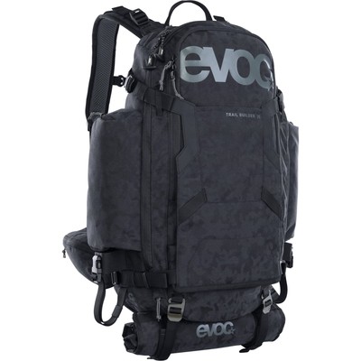 Evoc Trail Builder Performance Rucksack 2024: Schwarz 35L