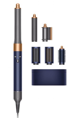 Dyson Airwrap™ Complete Long Volumise Haarstyler, Preußischblau/Kupfer