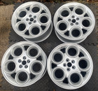 Alfa Romeo GTV Spider 916 17 Teledial Alloy Wheels Beautiful Concorse Metallic