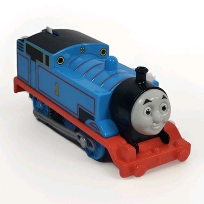 Thomas & Friends Mattel Trackmaster Motorized Train Engine #1 Thomas 2013 WORKS