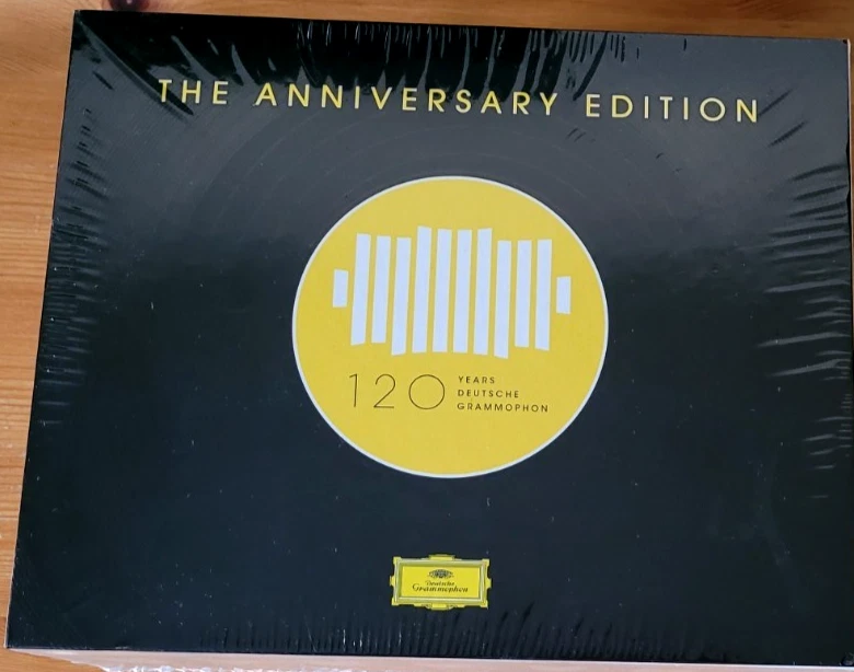 DEUTSCHE GRAMMOPHON 120th THE ANNIVERSARY EDITION - 121 x CD BOX SET -NEW - Image 3 of 4