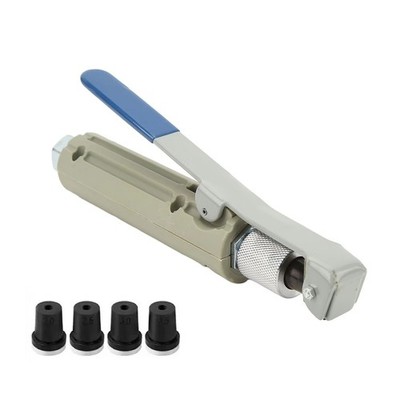 Mobile Sandblasting Machine with Four Nozzles 22 533 5mm Rubber Grip Handle