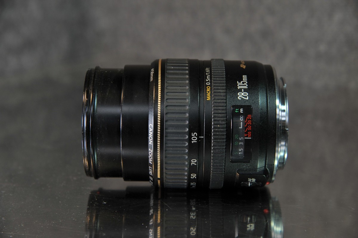 Canon EF 28-105mm f/3.5-4.5 II USM Ultrasonic Standard Zoom Lens