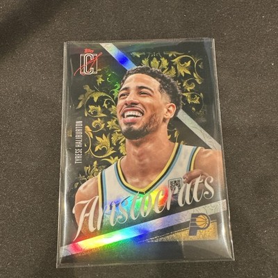 2025 Signature Class Basketball Tyrese Haliburton Aristocrats CASEHIT SSP #AR-15