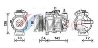 AVA Clever Choice Kompressor Klimaanlage BWAK495 12V FüR BMW 1Er F21 F20 3Er F30
