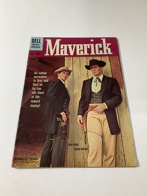 Maverick 10 Fn Fine 6.0 Dell Comics