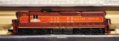 Life-Like N Scale SD7 Diesel Locomotive Electro-Motive #990