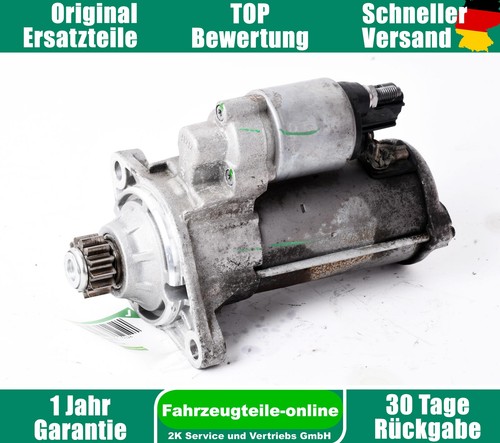 Anlasser Starter VW Tiguan 5N 1.4 TSI 02E911024B
