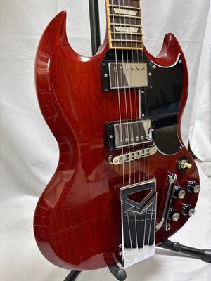 Gibson SG Std '61リイシュー　Sideways Vibrola Gibson SG Standard '61 Sideways Vibrola - Vintage Cherry | Sweetwater