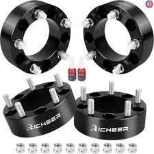 Richeer 5x5.5 Wheel Spacers For 2012-2018 Ram 1500 4pcs 2 Inch 5x139.7mm
