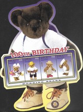 MALDIVAS - 2002 MNH "Oso de peluche/Osos familiares/Peluches/Juguetes/Disfraces - II"!!