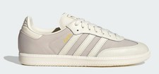 JI3204 MENS ADIDAS SAMBA OG 'OFF WHITE ALUMINA'