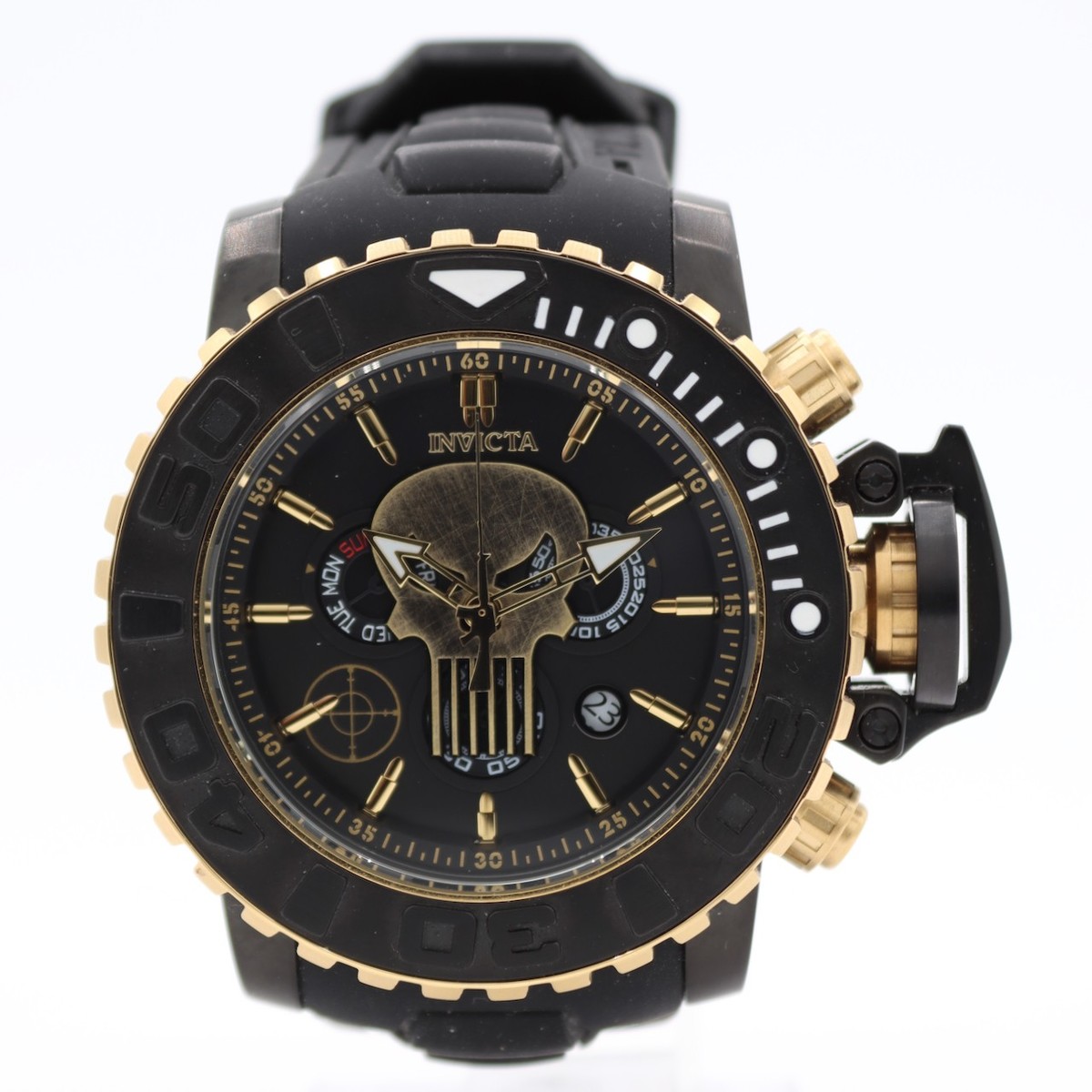 3ウエイインバーター Invicta Sea Hunter Marvel Punisher Limited Edition 26787