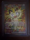 Meowth ex 121/088 Me03: Perfect Order Holo