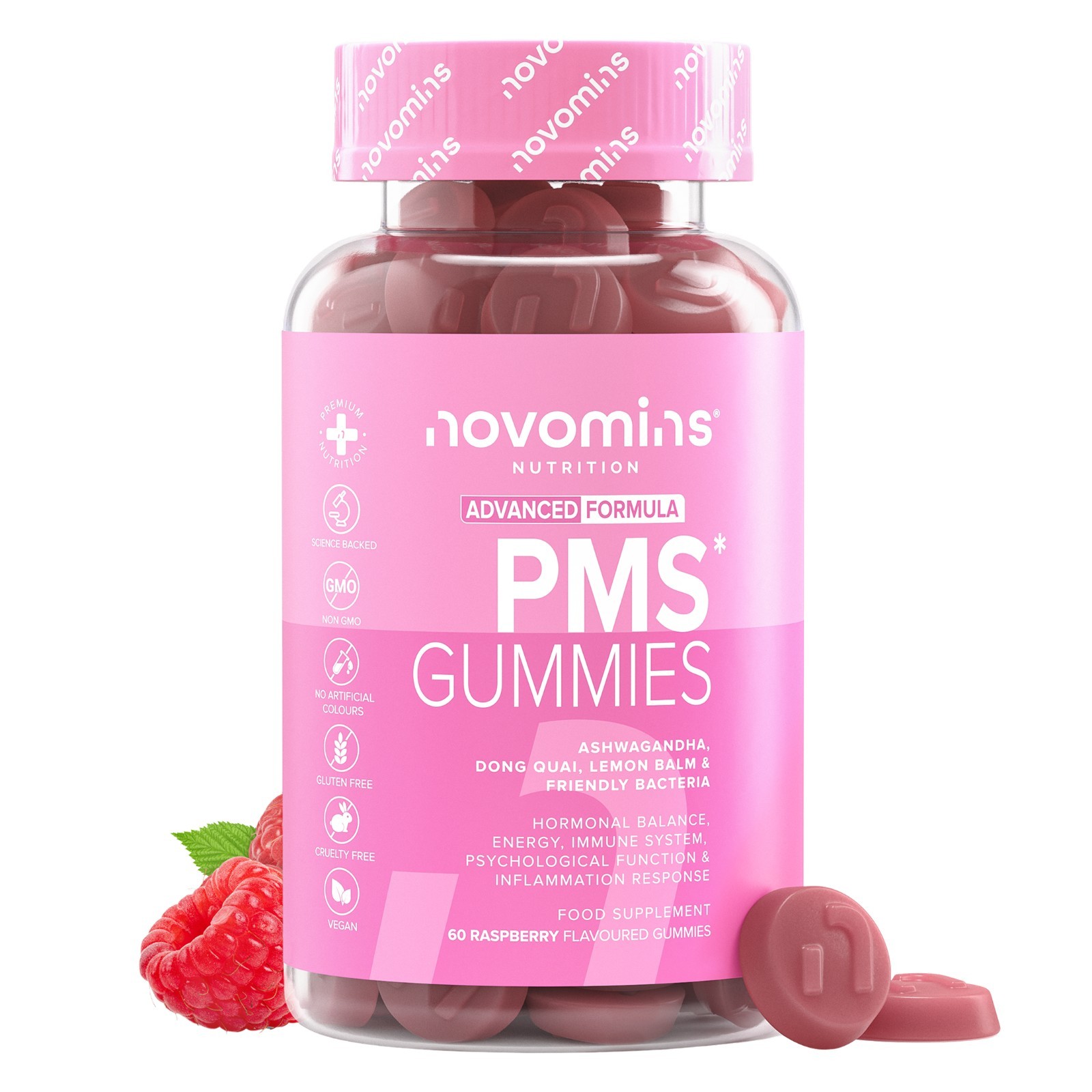 PMS Gummies | Premenstrual Support | PMS Support | Hormonal Balance Support