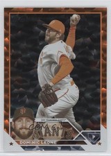 2023 Topps Series 1 Orange Foil /299 Dominic Leone #180 0o3x