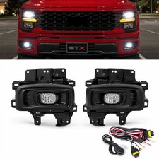 For 2024-2025 Ford F150 Stx Xl Xlt Led Fog Light Kit Switch Bezel Wire Bracket For 2024-2025 Ford F150 Stx Xl Xlt Led Fog Light Kit Switch Bezel Wire Bracket