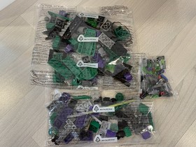 LEGO 6862 Super Heroes Superman vs. Power Armor Lex  No Figures