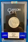 1883 CC Morgan Silver Dollar  GSA HOARD MS66 LOW POP
