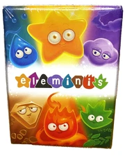 Eleminis Card Game (3rd Ed., Tabletop Tycoon) Age 4 & up, NEW SEALED