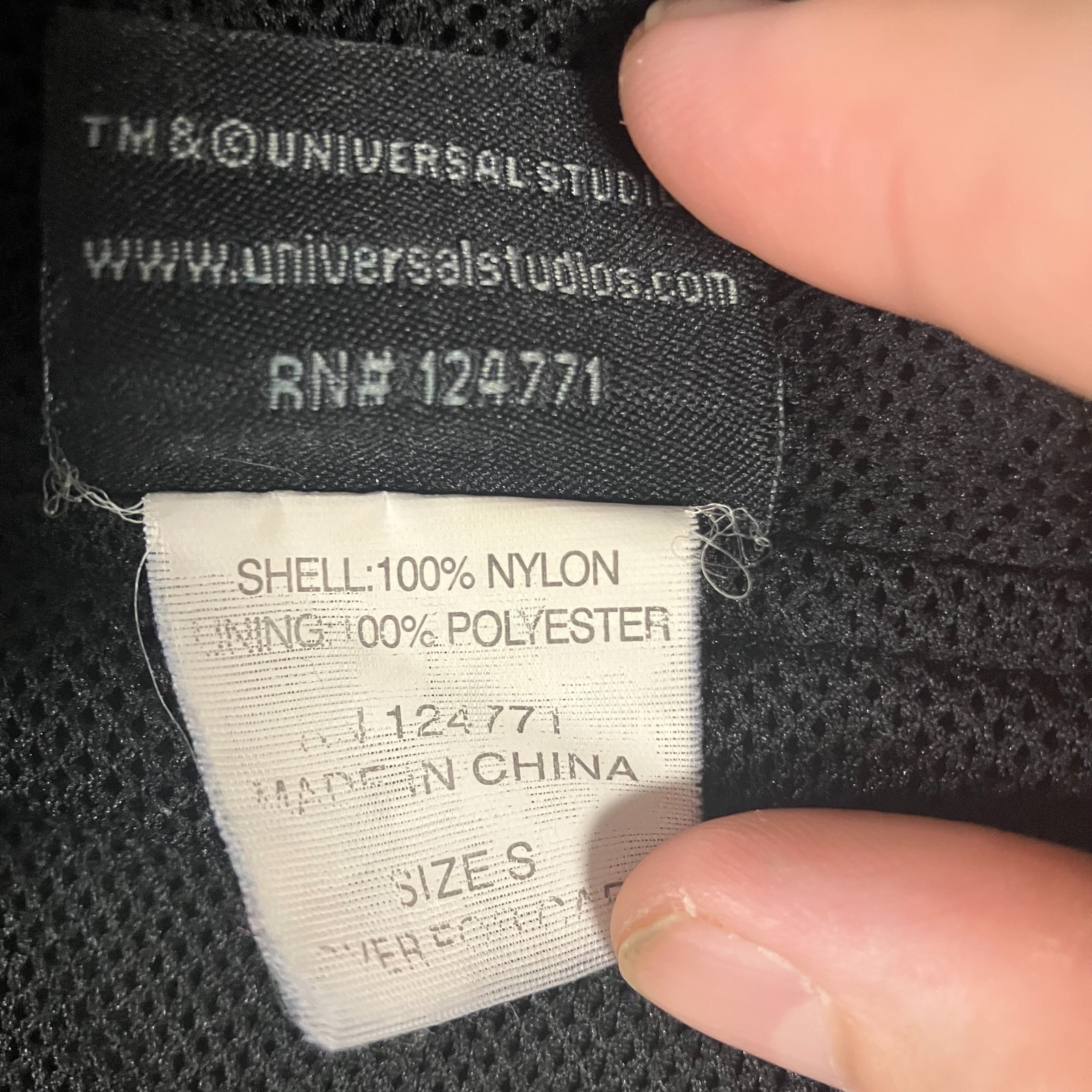 Universal Studios Retro Colorblock Windbreaker Ja… - image 3