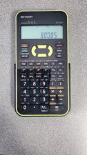 Sharp EL-531X Scientific Calculator T19
