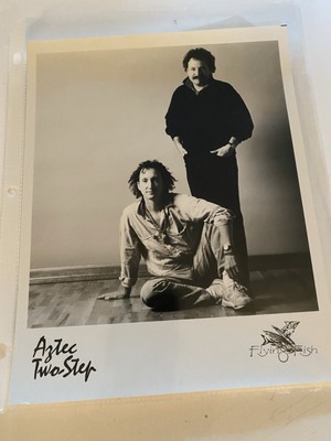 Promo Press Photo B&W 8x10 Of The Aztec Two-Step By Flying Fish