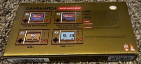 Nintendo Game & Watch: Super Mario Bros. Handheld Console