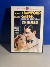 Clarence Browns’ “Chained” (DVD) full frame ........BRAND NEW & SEALED!