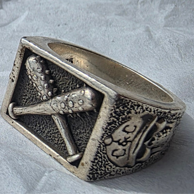Clocks & Colours Ring 925 Sterling Silber   seltenes älteres Modell