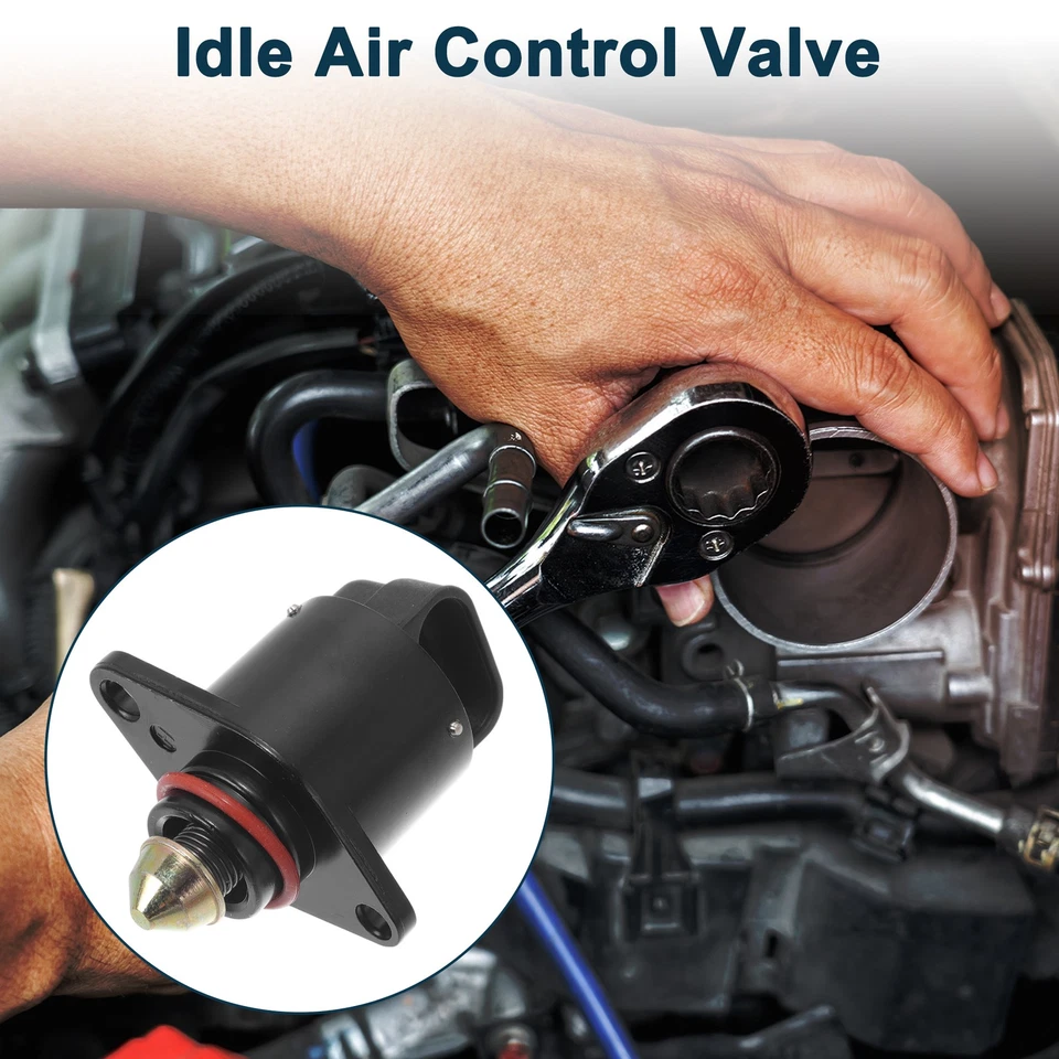 Valve Régulation Ralenti pour Chevrolet Camaro 1995-97, Impala 1995-96 17076270 - Photo 2/4