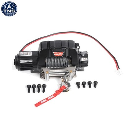 High-Performance 1/10 Warn 9.5CTi-S Winch with Synthetic Rope & Realistic Look