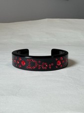 Dior Lucite Fashion Bracelets for sale | eBay