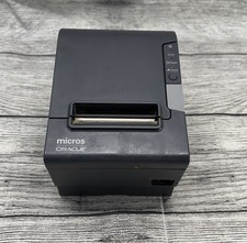 Epson TM-T88V M244A POS Thermal Printer Works Fully Tested No Power Supply